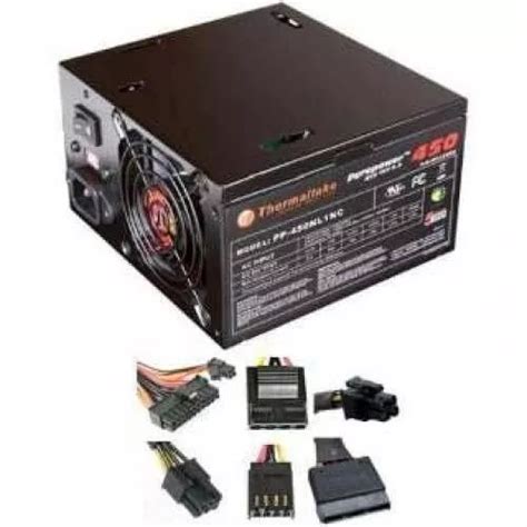 Fuente De Poder Para Pc Thermaltake Technology Purepower Series W Rz