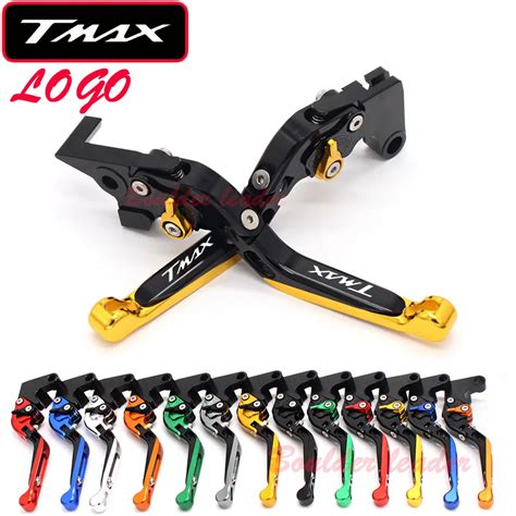 CNC Foldable Extendable Brake Clutch Levers For Yamaha Tmax 530 TMAX