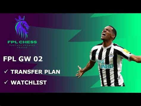 Fpl Gw Gabriel Replacement Transfer Plan Watchlist Fpl