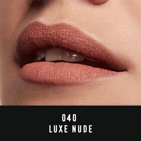 MAX FACTOR Lipfinity Velvet Matte Luxe Nude