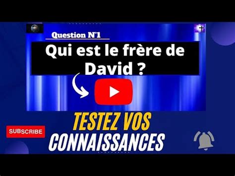 Questions Pour Un Chretien Quiz Biblique Saison Episode Youtube