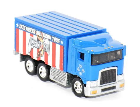 Hot Wheels Led Zeppelin Hiway Hauler Truck Loose Cars