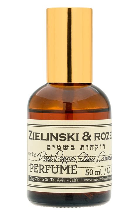 Концентрированные духи Розовый Перец, Элеми, Корица, Кожа (50ml ...
