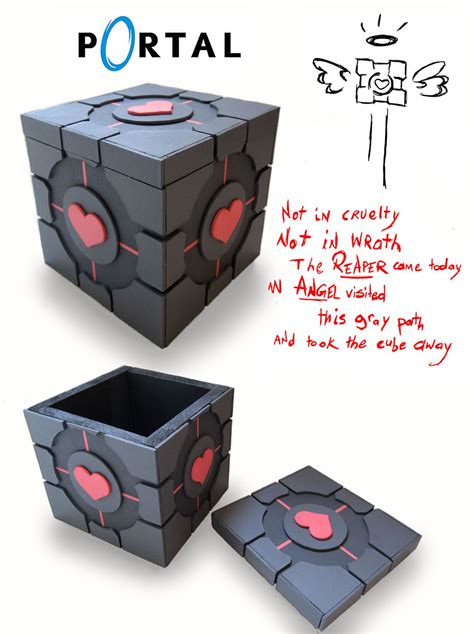 Companion cube – Artofit