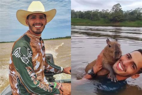 Quem O Influencer Que Convive Uma Capivara Denunciado Pelo Ibama