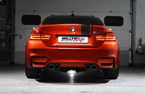 Milltek Cat Back Exhaust System Ssxbm996 Bmw F80 M3 Saloon Bmw F82 M4 Coupé Cmwheels