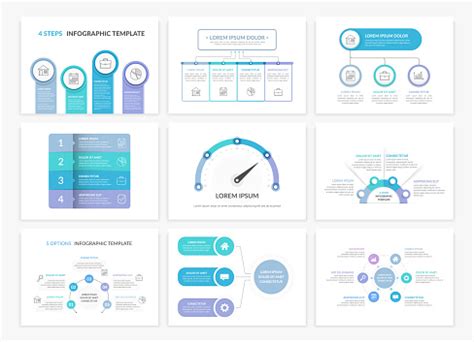 Infographic Presentation Templates Stock Illustration - Download Image Now - Infographic ...