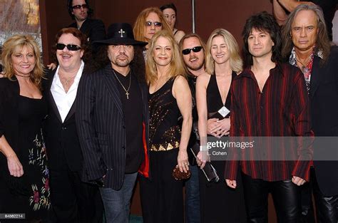 Carol Chase, Billy Powell, Gary Rossington, wife Dale... News Photo - Getty Images