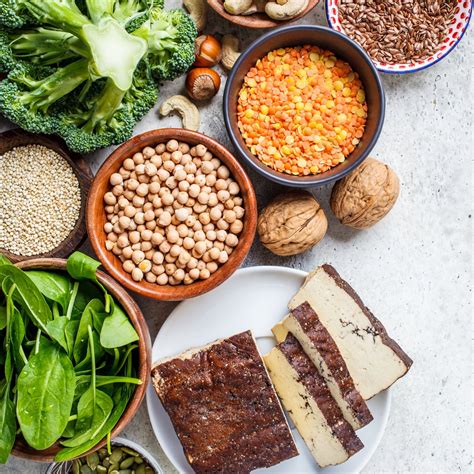 High Protein Foods for Weight Gain