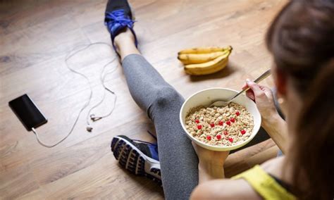 Lo Que Debes Comer Antes De Ir Al Gimnasio Para Ejercitarte Bien