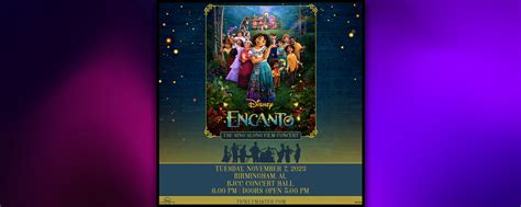 Encanto: The Sing-Along Film Concert - Birmingham-Jefferson Convention ...