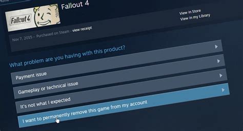 Valve Now Allows You To Permanently Delete Remove Games From Your Steam