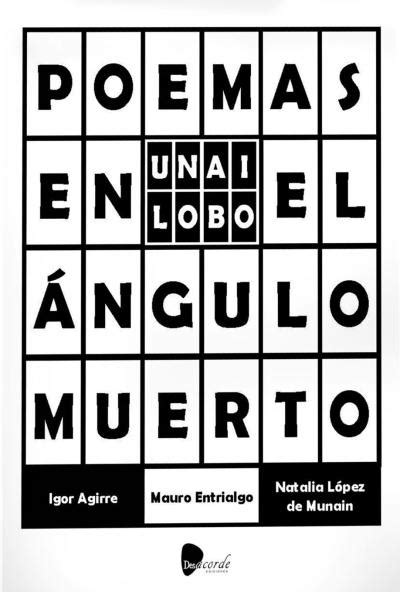 Poemas en el ángulo muerto Fundación Anselmo Lorenzo