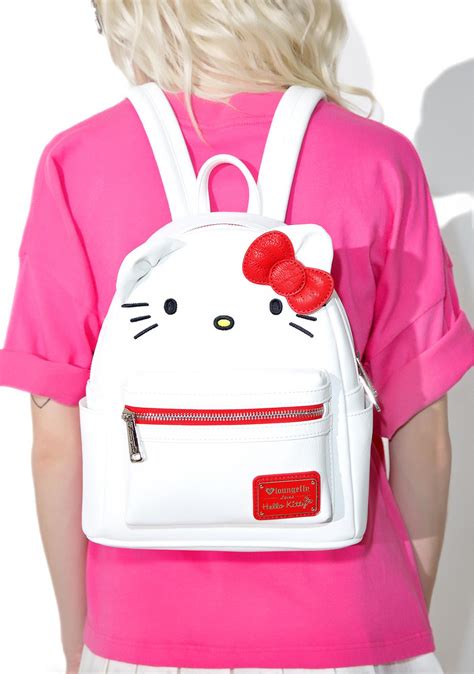 Loungefly X Hello Kitty Mini Backpack Dolls Kill