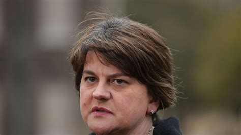 Arlene Foster says fears of N Ireland violence being used as Brexit ...