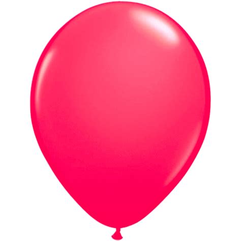 Neon Pink Balloons 50 Pieces