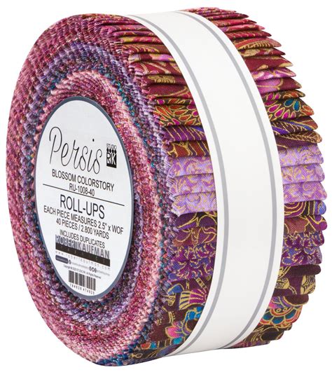 Robert Kaufman Persis Jelly Roll Blossom By Studio Rk Ru