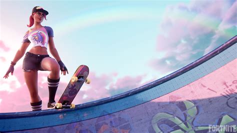 Fortnite Skateboarder Wallpaper Hd Games Wallpapers 4k Wallpapers