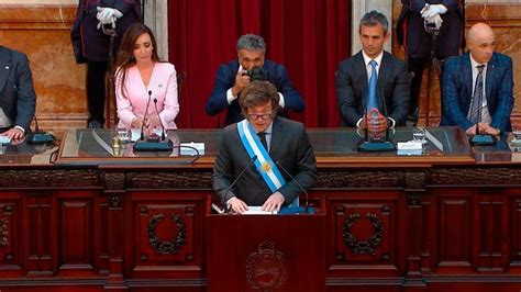 Presupuesto Javier Milei Ir Al Congreso Para Presentar El Proyecto