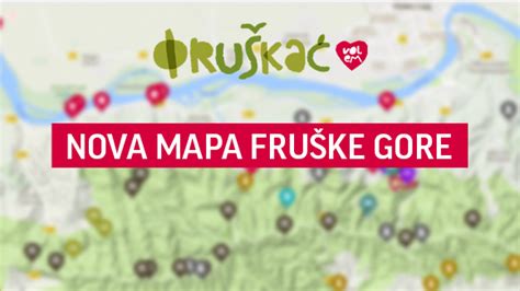 Fruska Gora Mapa – superjoden