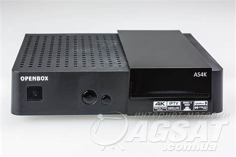 Спутниковый ресивер Openbox AS4K: отзывы, цена, купить Openbox AS4K в ...
