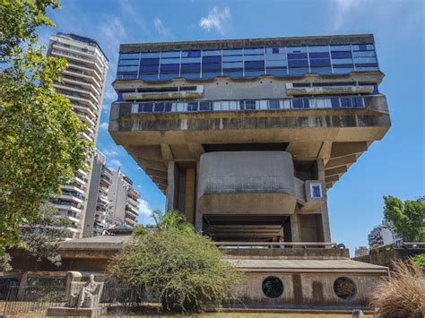 Biblioteca Nacional Mariano Moreno: arquitectura al servicio de la ...