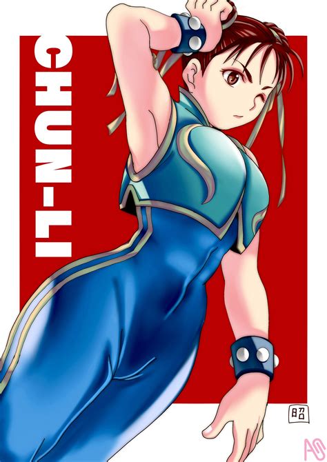Chun-Li - Street Fighter - Image by Medibang Id 5447832 #4458823
