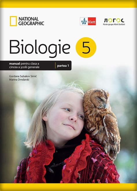 Biologija 5 Udžbenik Na Rumunskom Jeziku Za Peti Razred Gordana