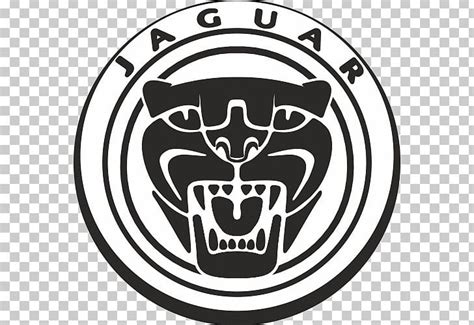 Jaguar Cars Graphics Logo PNG, Clipart, Animals, Black, Black And White, Brand, Car Free PNG ...