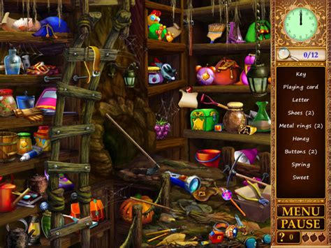 Игра где надо искать предметы на картинке