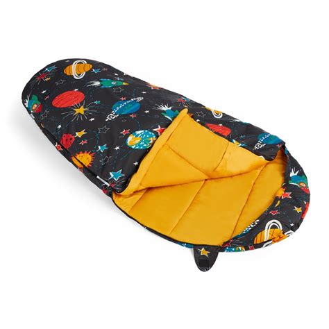 Silentnight Camping Collection Kids Sleeping Bag Space