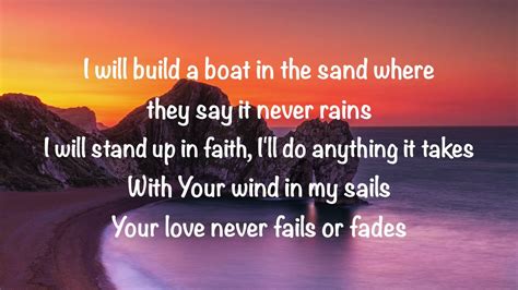 Colton Dixon - Build a Boat (with lyrics)(2022) Chords - Chordify