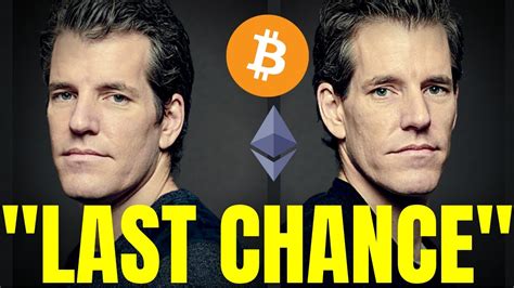 Billionaire Winklevoss Twins Be Ready For The Next Bitcoin Price