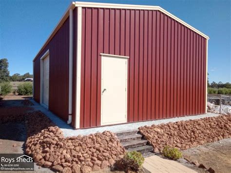 12x6 Shed Built In Wundowie Roys Sheds