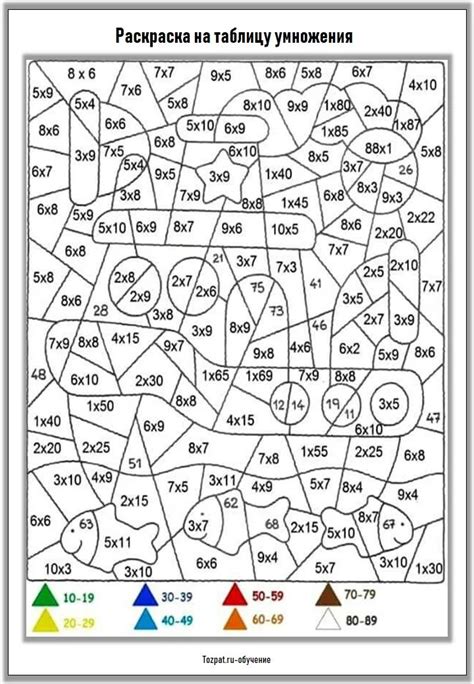 Tozpat Ru Math Coloring