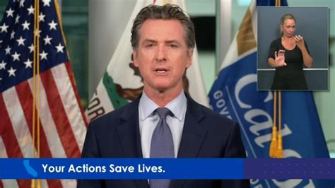 California Coronavirus Gov Newsom Adds More To COVID 19 Watch List