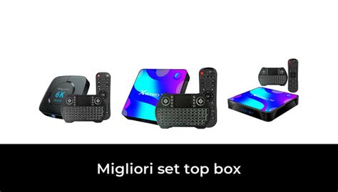 19 Migliori Set Top Box Nel 2023 Secondo 325 Esperti