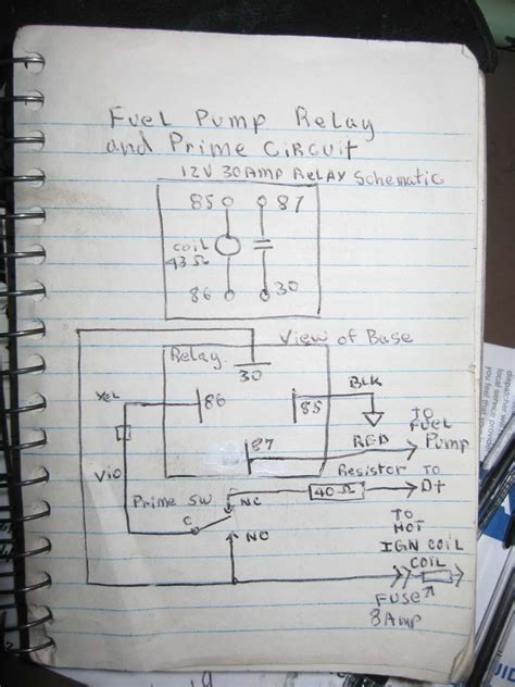 Fuel Pump Relay 2006 Vw Beetle Original Quality Th