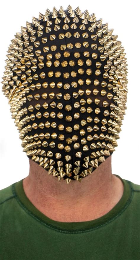 spike face cover  colors studmuffin nyc