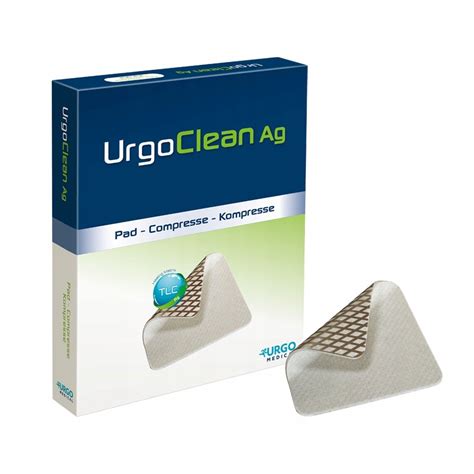 Urgoclean Ag Opatrunek Ze Srebrem X Cm Allegro Pl