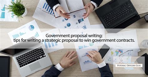 Government Proposal Writing Tips For Writing A Strategic Proposal To