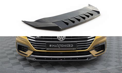 Lame Du Pare Chocs Avant V Volkswagen Arteon R Line Notre Offre