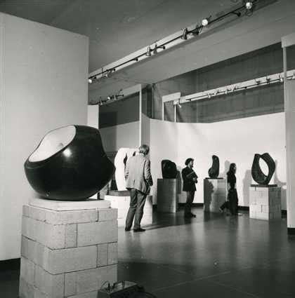 ‘The Whole Question of Plinths’ in Barbara Hepworth’s 1968 Tate