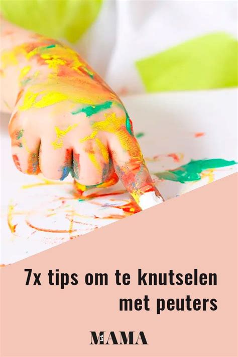 X Tips Om Te Knutselen Met Peuters Artofit