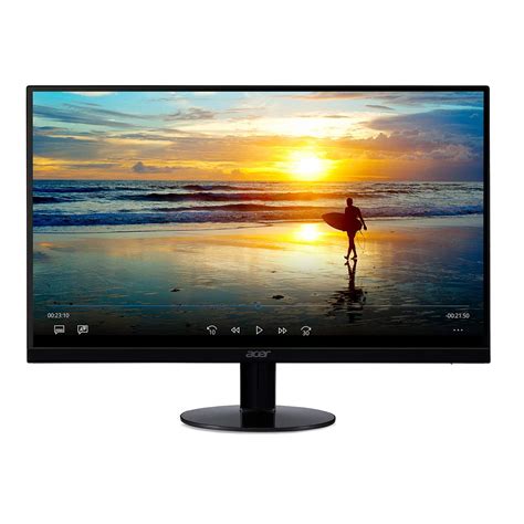 Buy Acer Sb Q Inch Widescreen Monitor Display Full Hd X