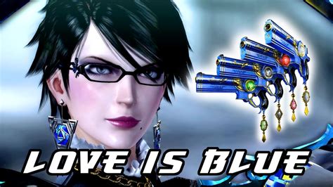 Bayonetta Love Is Bluemoveset Youtube