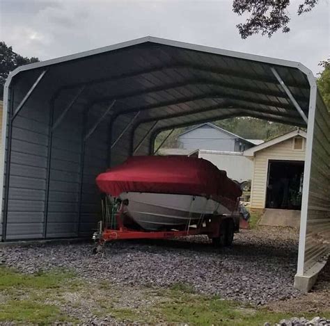 18x25 Regular Roof Carport Alan S Factory Outlet