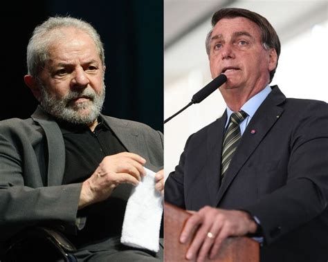 Bolsonaro atinge 54 de rejeição e Lula tem 33 aponta Datafolha A