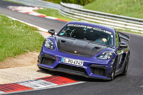 Porsche Unveils New Manthey Kit For 718 Cayman Gt4 Rs Autocar Trendradars Uk