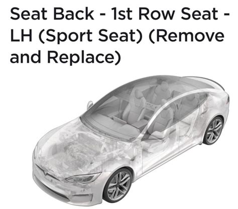 Tesla leaks new Model S sports seats for Plaid version | Electrek